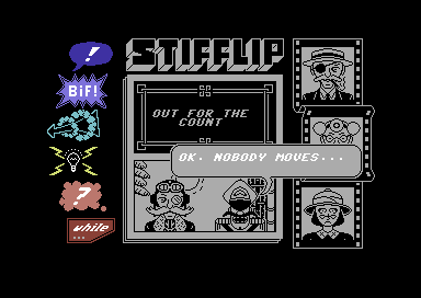 Stifflip & Co screenshot 4 for Commodore 64
